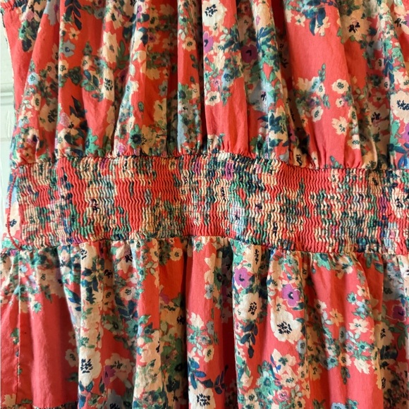 Lauren Conrad Vibrant Floral Dress size M - Picture 6 of 8